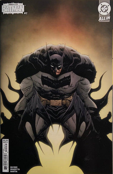 ABSOLUTE BATMAN # 2 LEE VARIANT COVER FIRST PRINTING