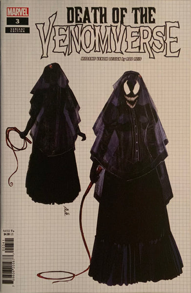 DEATH OF THE VENOMVERSE #3 REIS VARIANT COVER