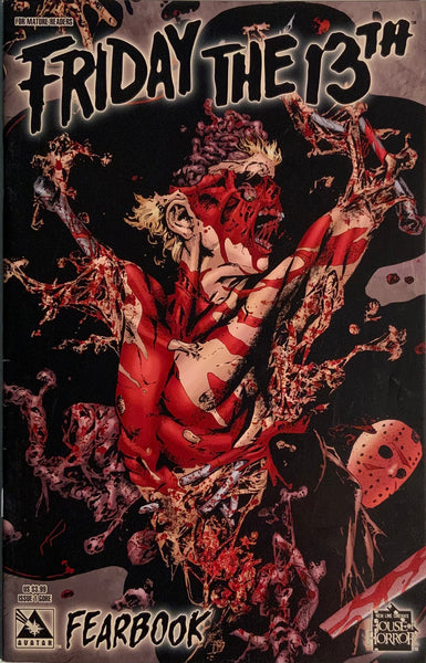FRIDAY THE 13TH : FEARBOOK # 1 GORE COVER