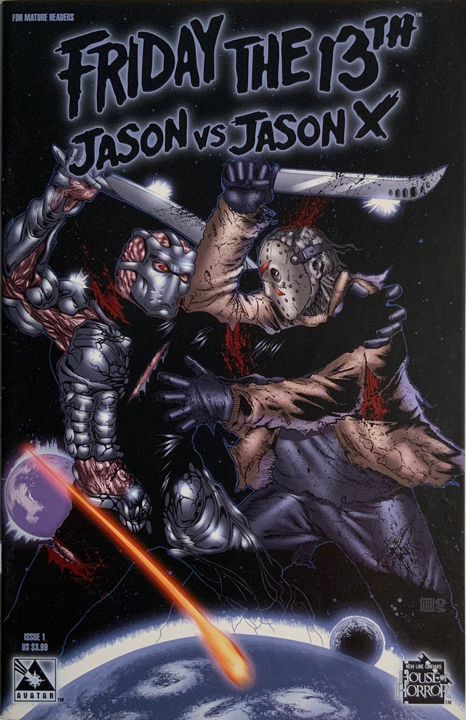 FRIDAY THE 13TH : JASON VS JASON X # 1