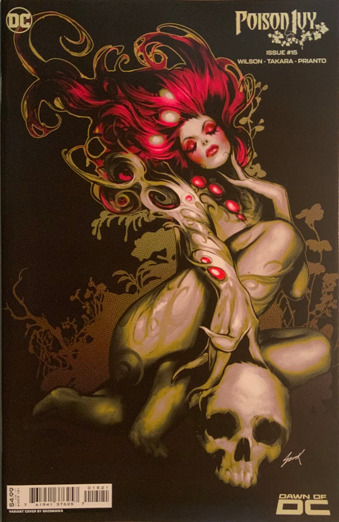 POISON IVY #15 SOZOMAIKA VARIANT COVER