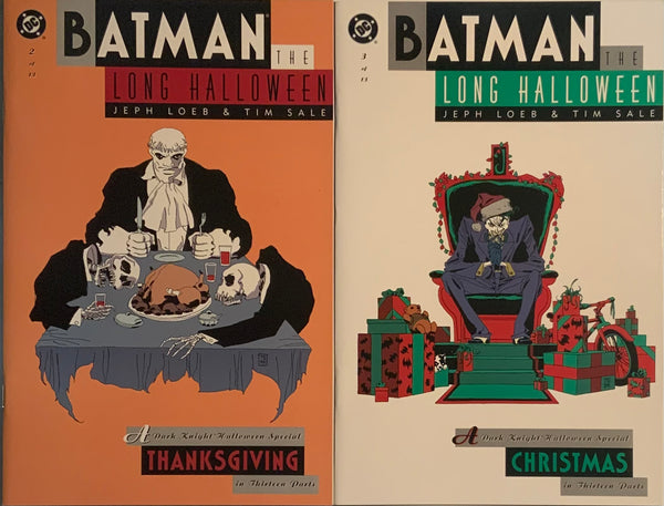 BATMAN THE LONG HALLOWEEN SET # 1 - 13