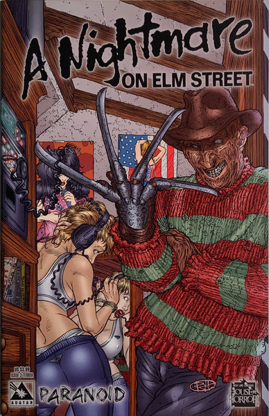 A NIGHTMARE ON ELM STREET PARANOID # 3 TERROR COVER