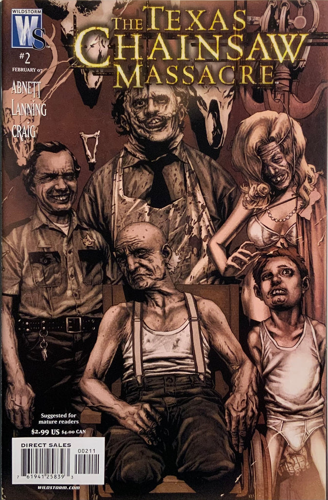 THE TEXAS CHAINSAW MASSACRE (2007) # 2