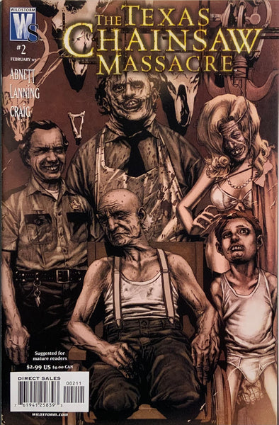 THE TEXAS CHAINSAW MASSACRE (2007) # 2