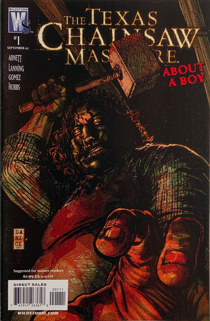 THE TEXAS CHAINSAW MASSACRE : ABOUT A BOY # 1