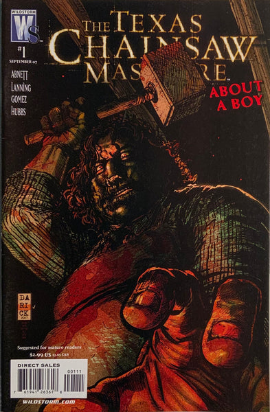 THE TEXAS CHAINSAW MASSACRE : ABOUT A BOY # 1