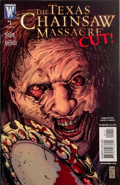 THE TEXAS CHAINSAW MASSACRE : CUT! # 1