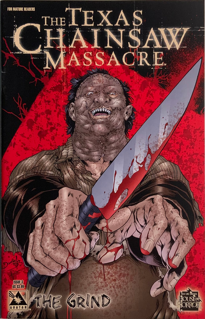 THE TEXAS CHAINSAW MASSACRE : THE GRIND # 3 COVER A