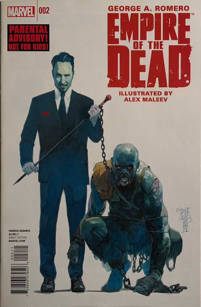 EMPIRE OF THE DEAD # 2