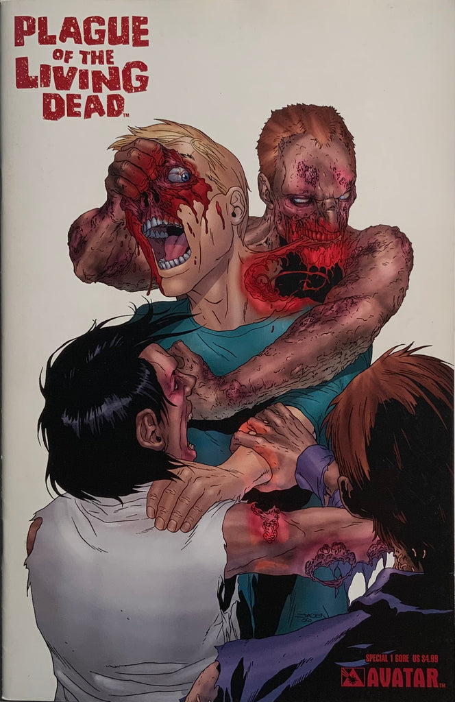 PLAGUE OF THE LIVING DEAD SPECIAL # 1 GORE COVER