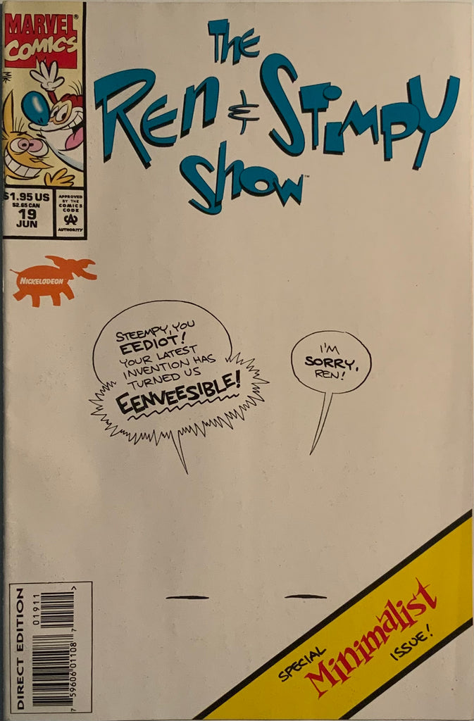 THE REN & STIMPY SHOW #19