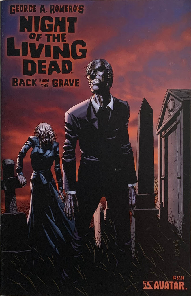 NIGHT OF THE LIVING DEAD : BACK FROM THE GRAVE