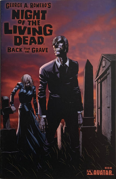 NIGHT OF THE LIVING DEAD : BACK FROM THE GRAVE