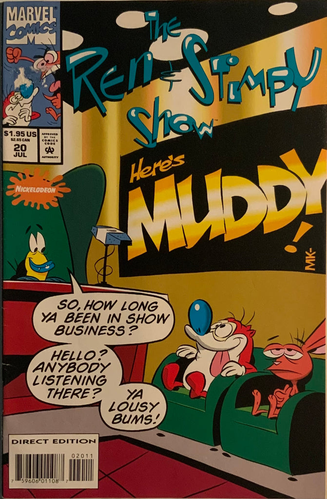 THE REN & STIMPY SHOW #20 – Comics 'R' Us