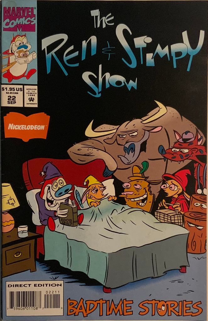 THE REN & STIMPY SHOW #22