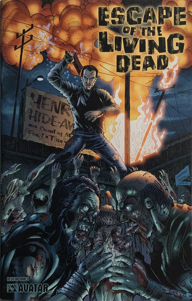 ESCAPE OF THE LIVING DEAD #4
