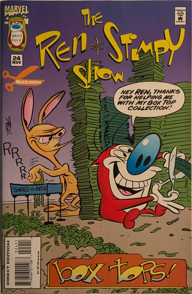 THE REN & STIMPY SHOW #24