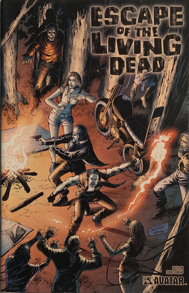 ESCAPE OF THE LIVING DEAD #4 WRAP COVER