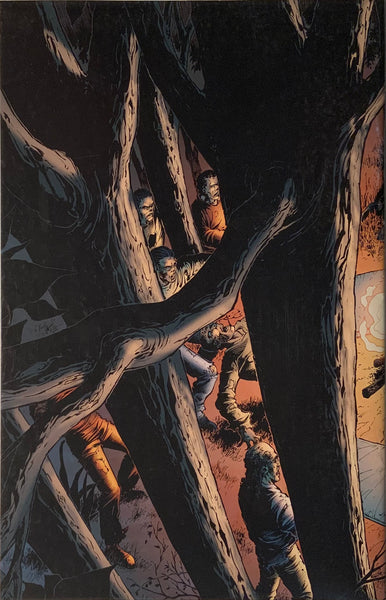 ESCAPE OF THE LIVING DEAD #4 WRAP COVER