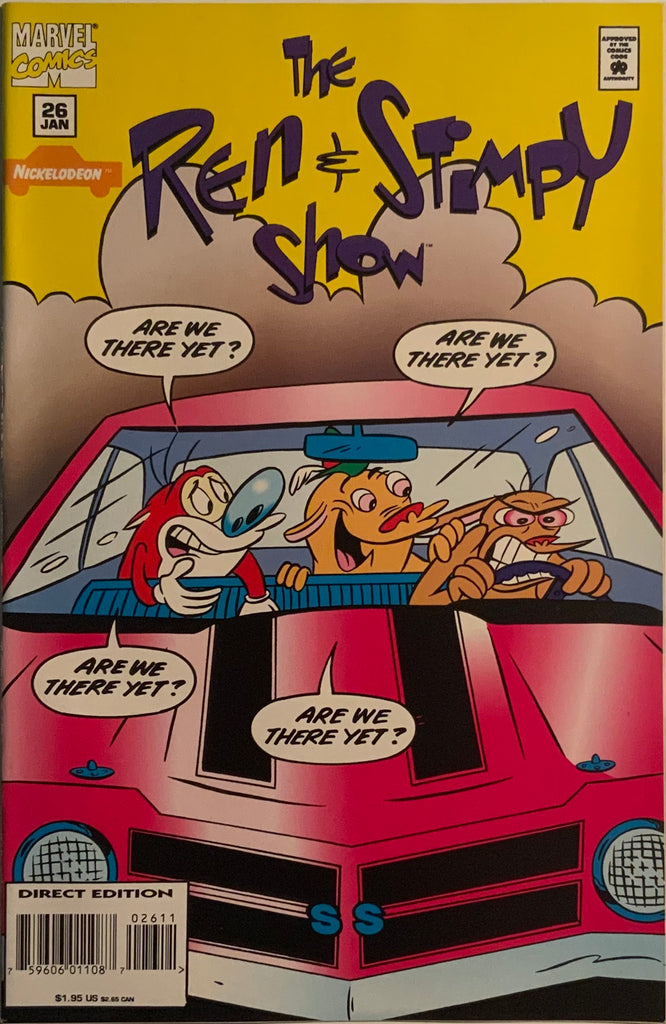 THE REN & STIMPY SHOW #26