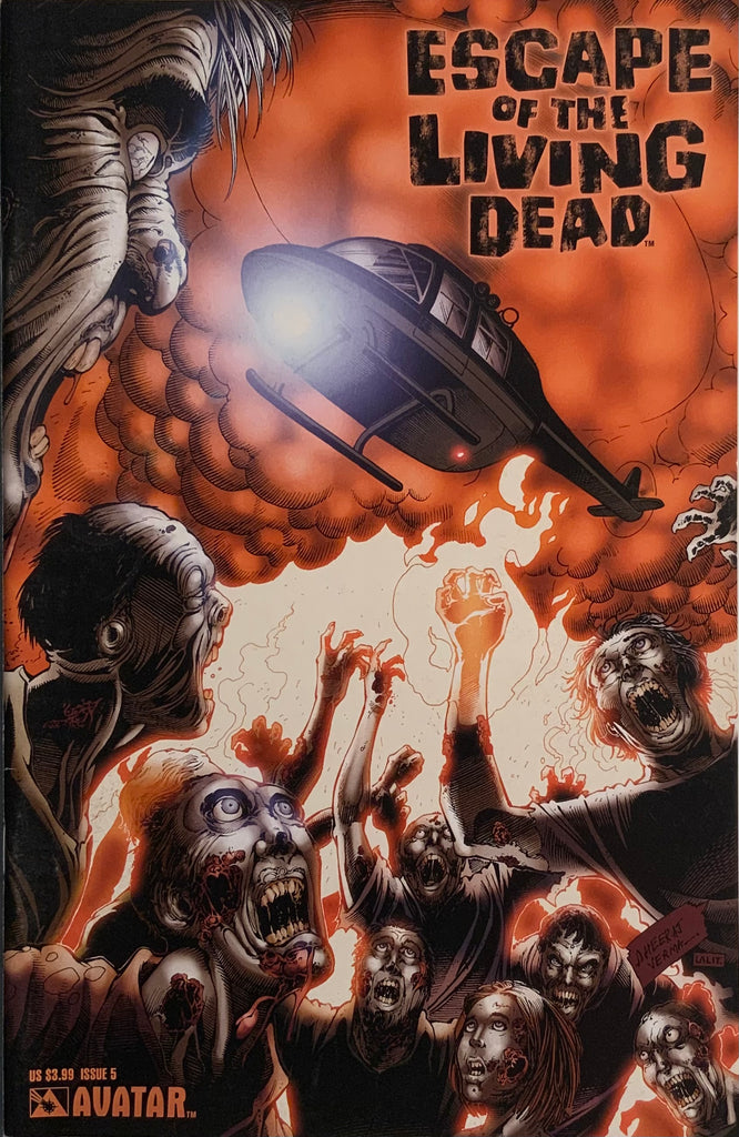 ESCAPE OF THE LIVING DEAD #5