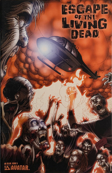 ESCAPE OF THE LIVING DEAD #5