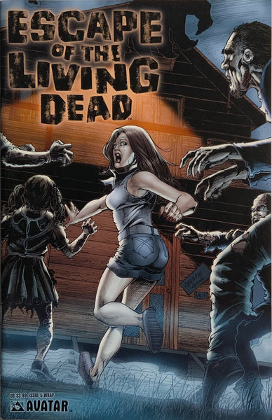 ESCAPE OF THE LIVING DEAD #5 WRAP COVER