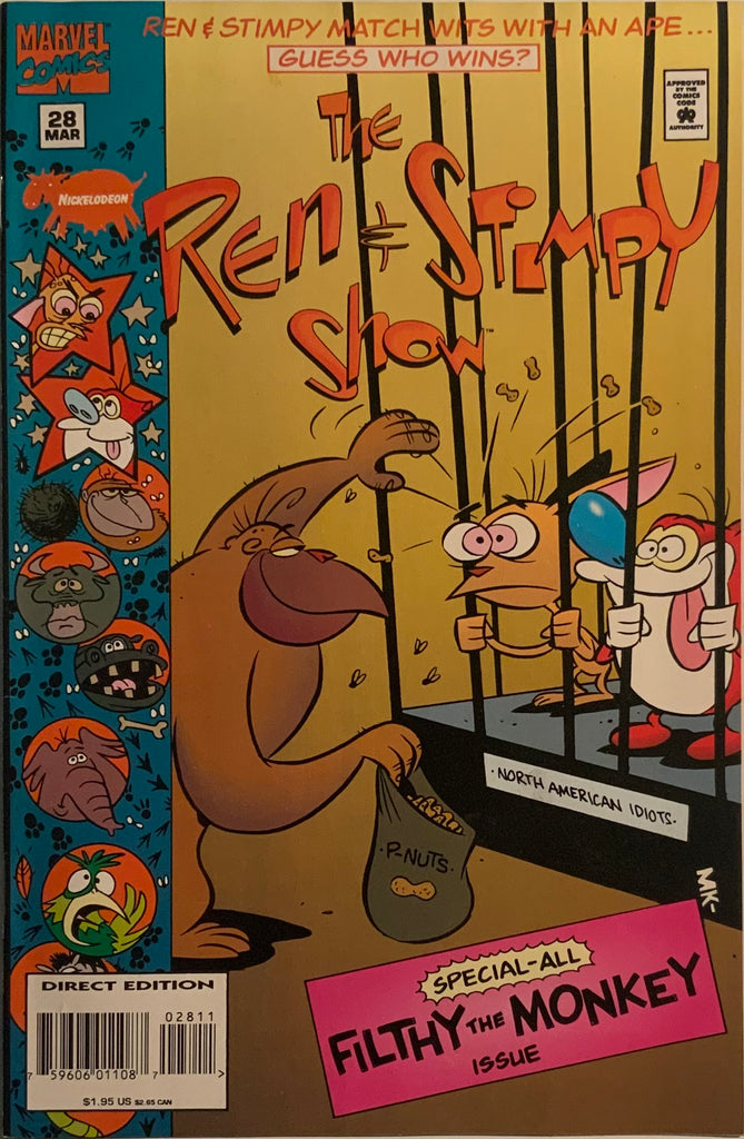 THE REN & STIMPY SHOW #28