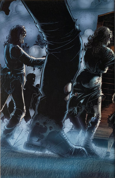 ESCAPE OF THE LIVING DEAD #5 WRAP COVER