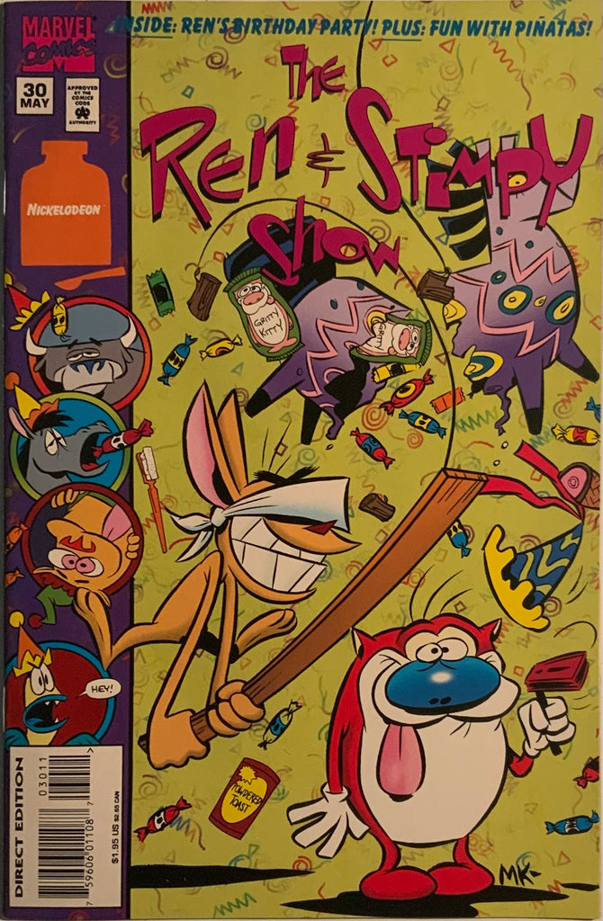 THE REN & STIMPY SHOW #30