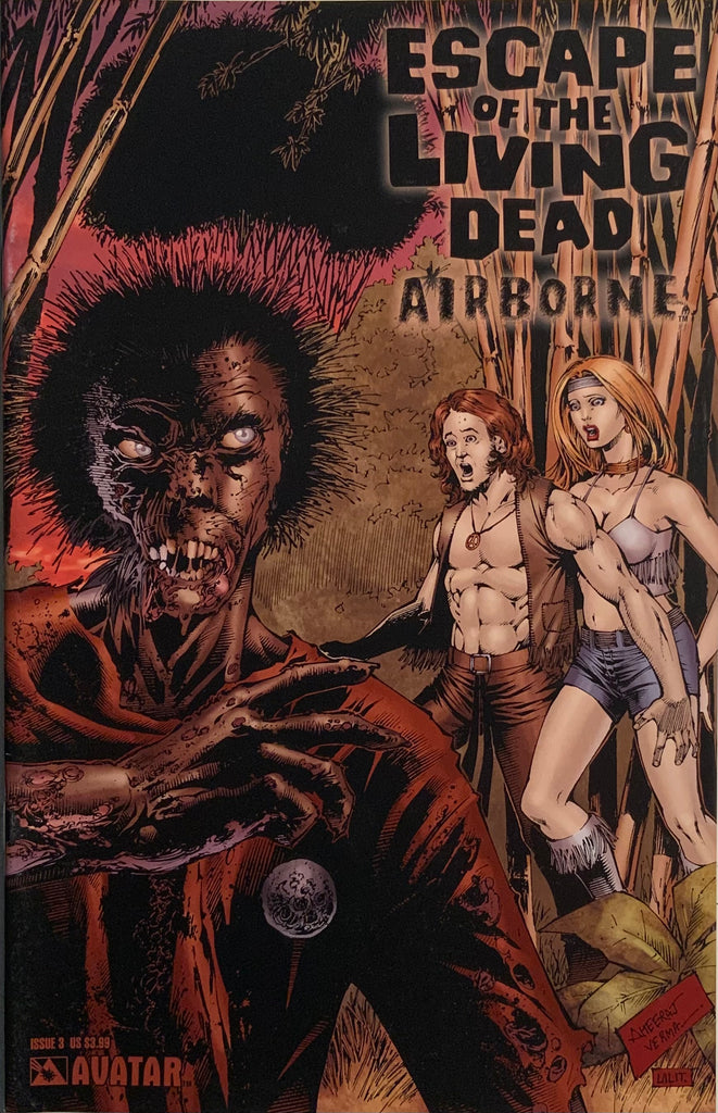 ESCAPE OF THE LIVING DEAD : AIRBORNE # 3