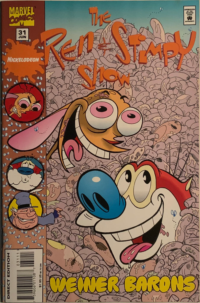 THE REN & STIMPY SHOW #31