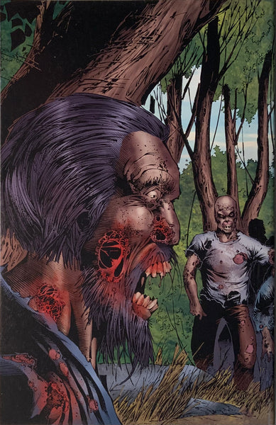 ESCAPE OF THE LIVING DEAD : AIRBORNE # 3 WRAP COVER
