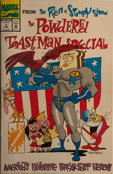 THE REN & STIMPY SHOW SPECIAL : POWDERED TOAST MAN # 1