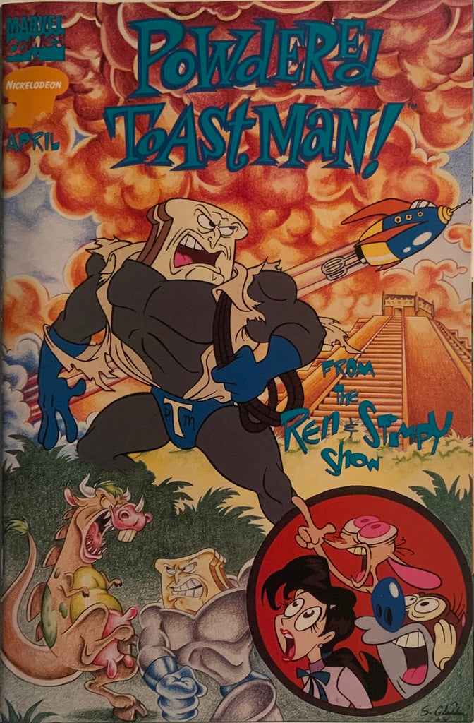 THE REN & STIMPY SHOW SPECIAL : POWDERED TOAST MAN’S CEREAL SERIAL