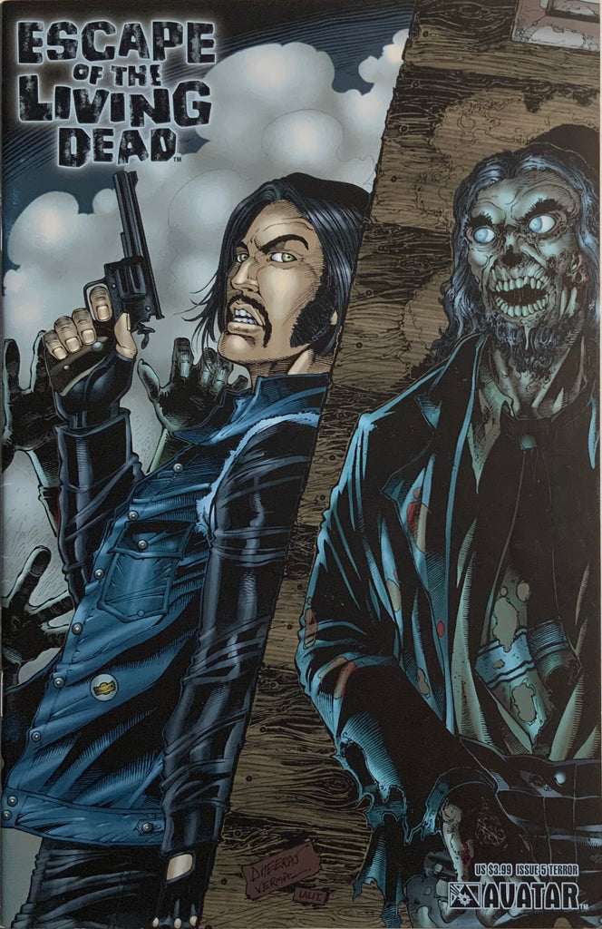 ESCAPE OF THE LIVING DEAD #5 TERROR COVER