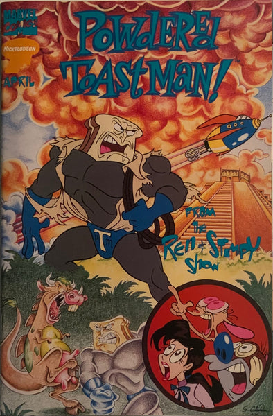 THE REN & STIMPY SHOW SPECIAL : POWDERED TOAST MAN’S CEREAL SERIAL