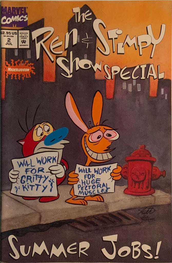 THE REN & STIMPY SHOW SPECIAL # 2