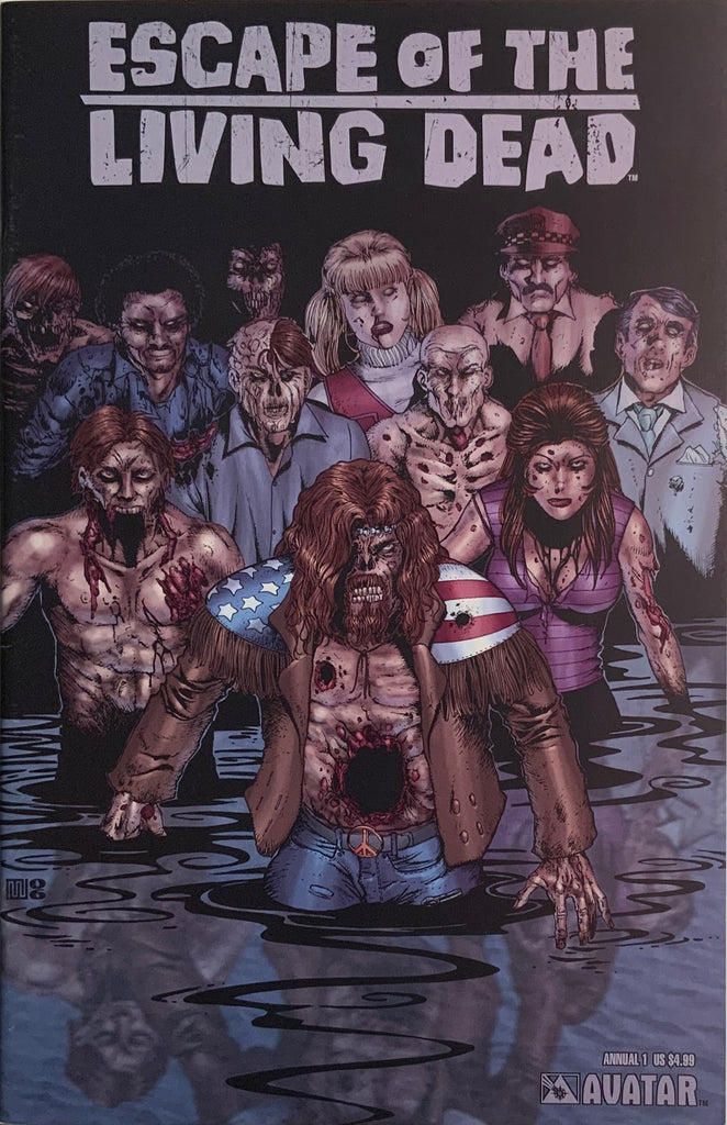 ESCAPE OF THE LIVING DEAD ANNUAL # 1
