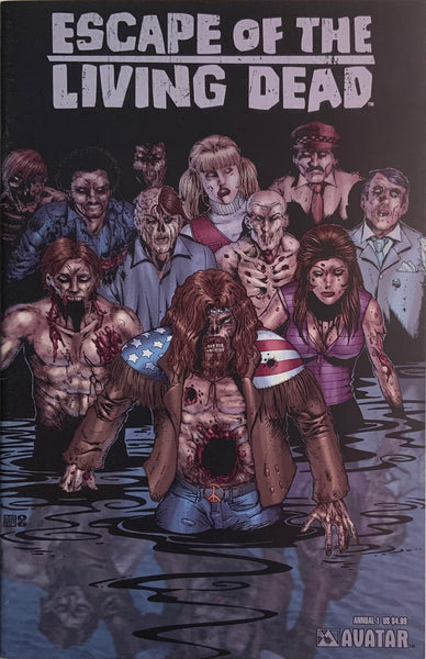 ESCAPE OF THE LIVING DEAD ANNUAL # 1