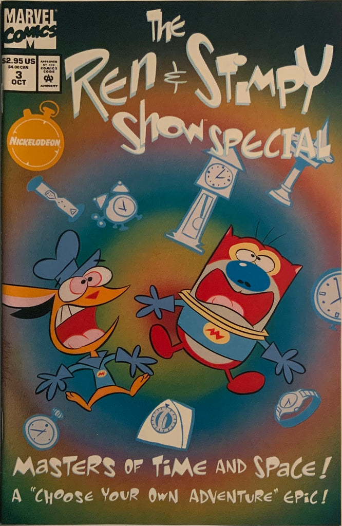 THE REN & STIMPY SHOW SPECIAL # 3