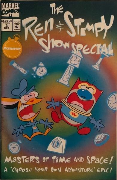 THE REN & STIMPY SHOW SPECIAL # 3