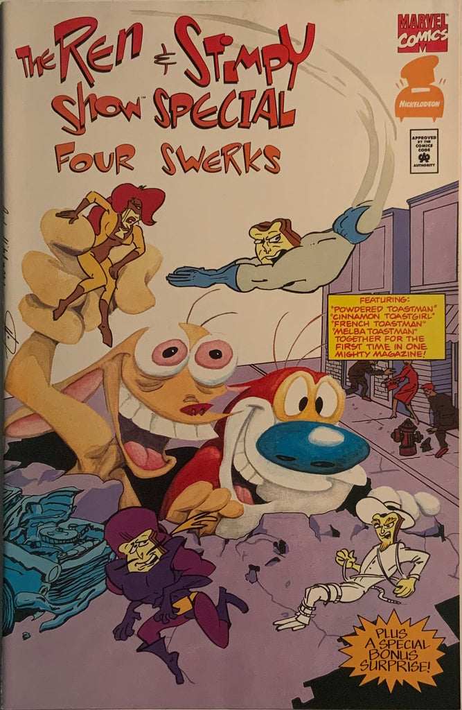 THE REN & STIMPY SHOW SPECIAL : FOUR SWERKS