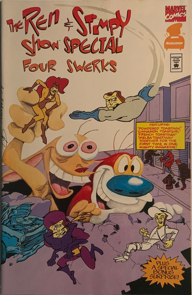 THE REN & STIMPY SHOW SPECIAL : FOUR SWERKS