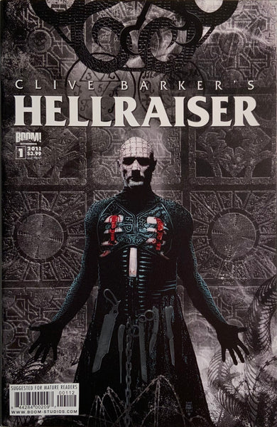 CLIVE BARKER’S HELLRAISER (2011-2012) # 1 SECOND PRINTING
