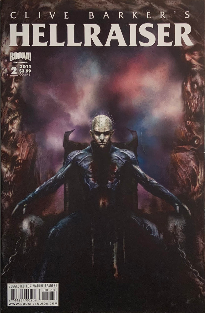 CLIVE BARKER’S HELLRAISER (2011-2012) # 2 COVER B