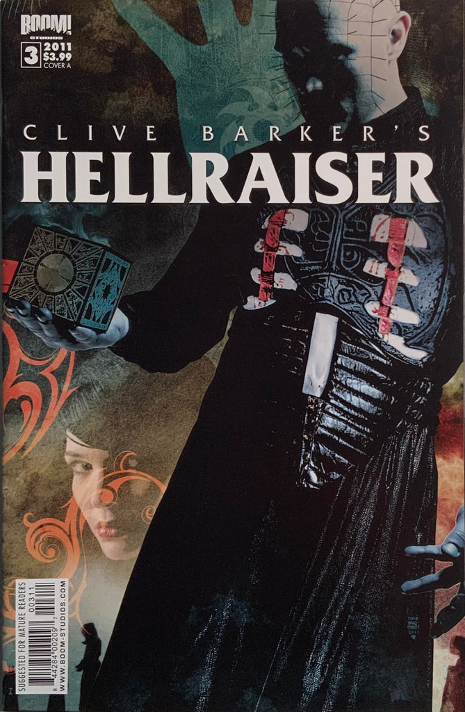 CLIVE BARKER’S HELLRAISER (2011-2012) # 3