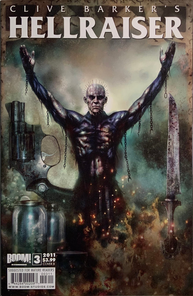 CLIVE BARKER’S HELLRAISER (2011-2012) # 3 COVER B