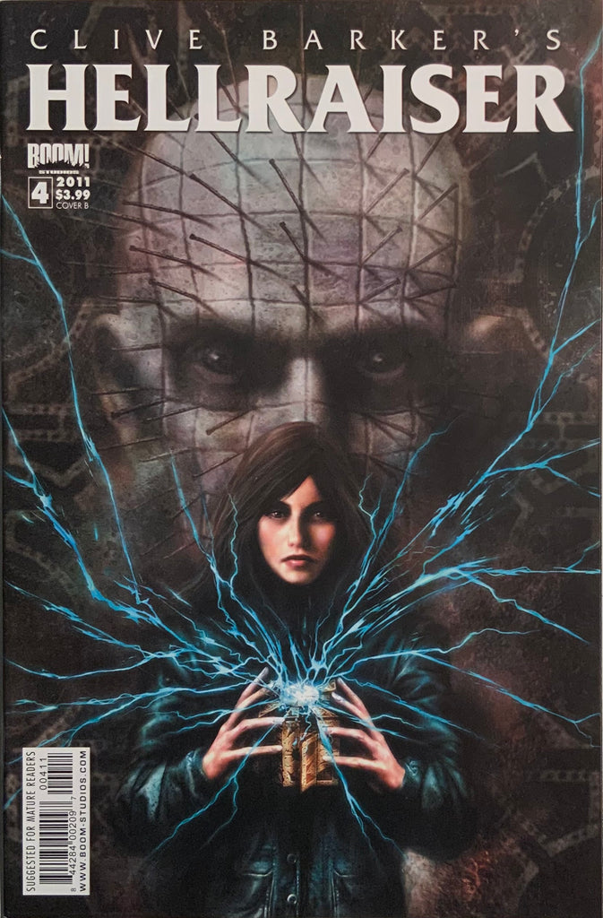 CLIVE BARKER’S HELLRAISER (2011-2012) # 4 COVER B